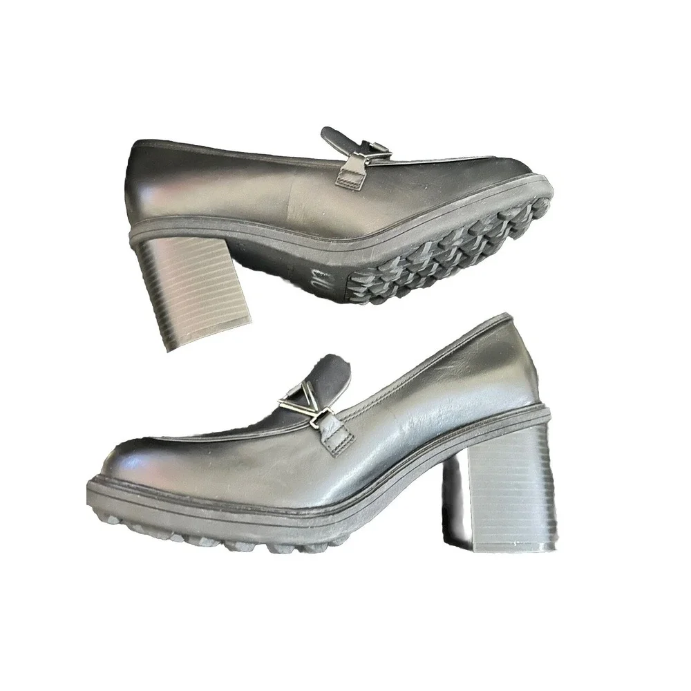 Vionic Women's Tiburon Slip-On Heeled‎ Loafer 10
